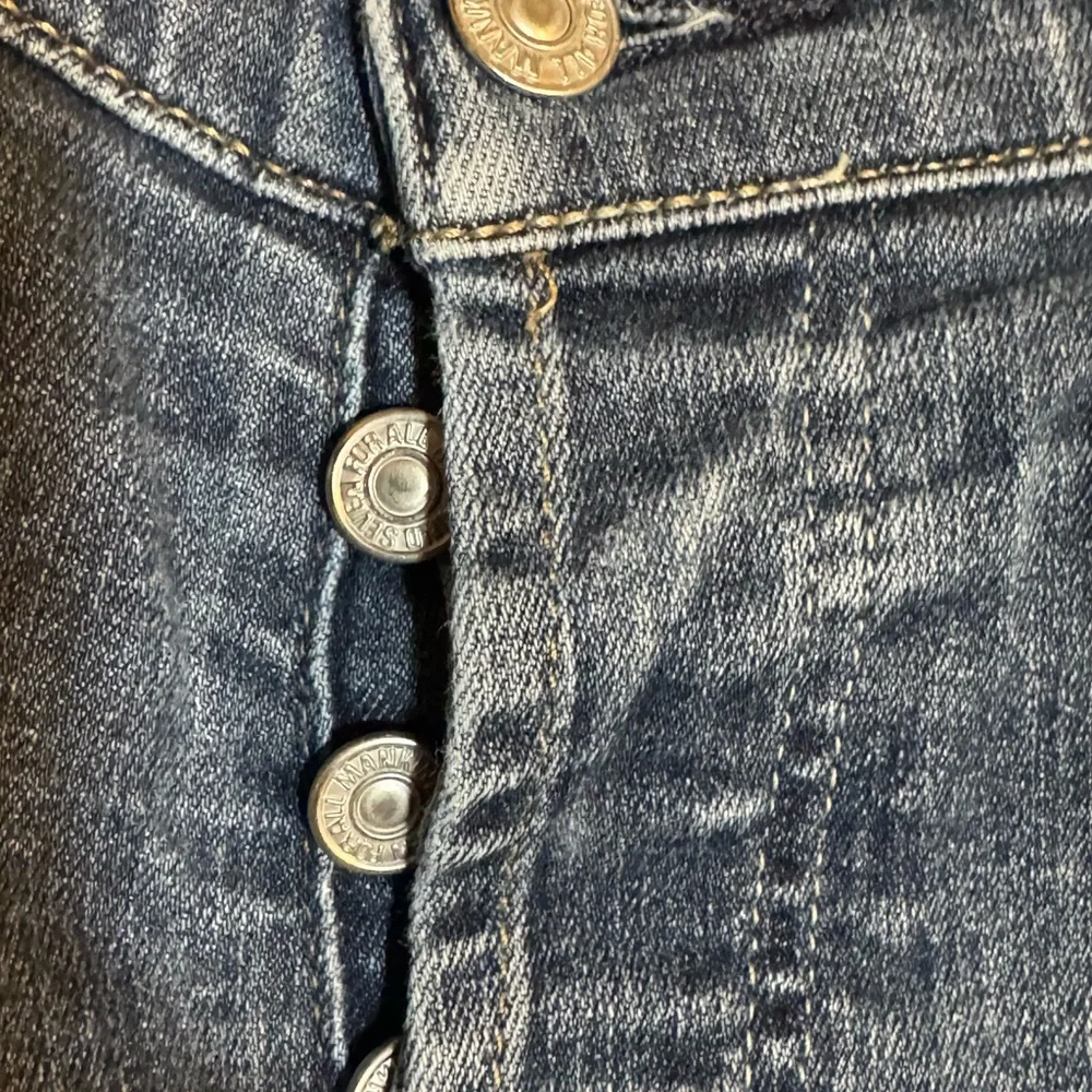 7 For‎ All Mankind Men's Dark Blue Bootcut Jeans